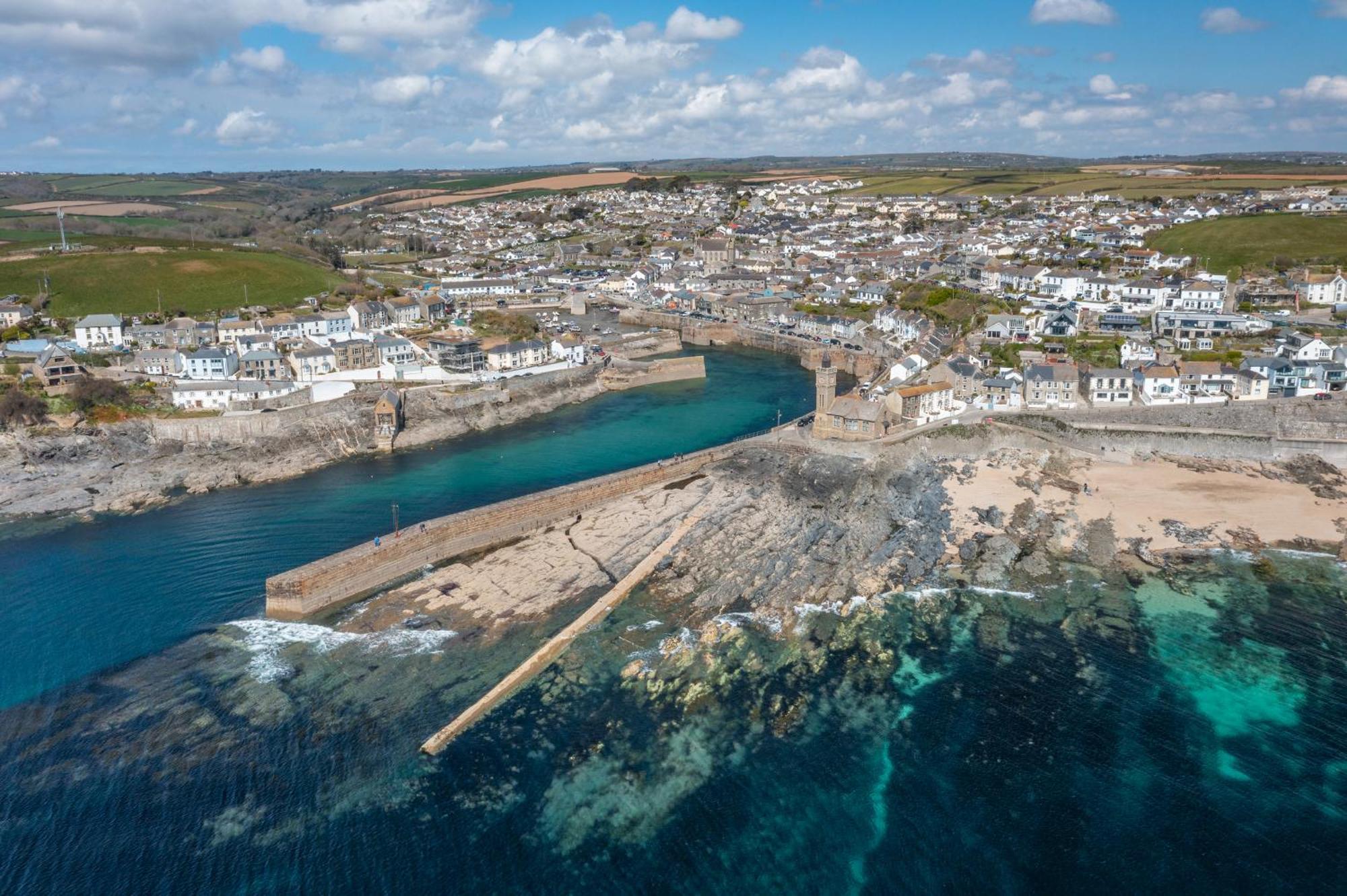 Porthleven B And B Хелстон Экстерьер фото